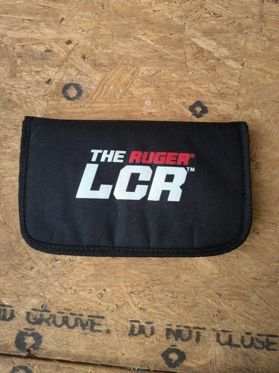 The Ruger LCR Gun Case