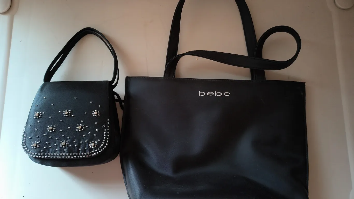 Purses Lot: Bebe & La Regale