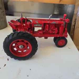 Vintage Farmall diecast tractor