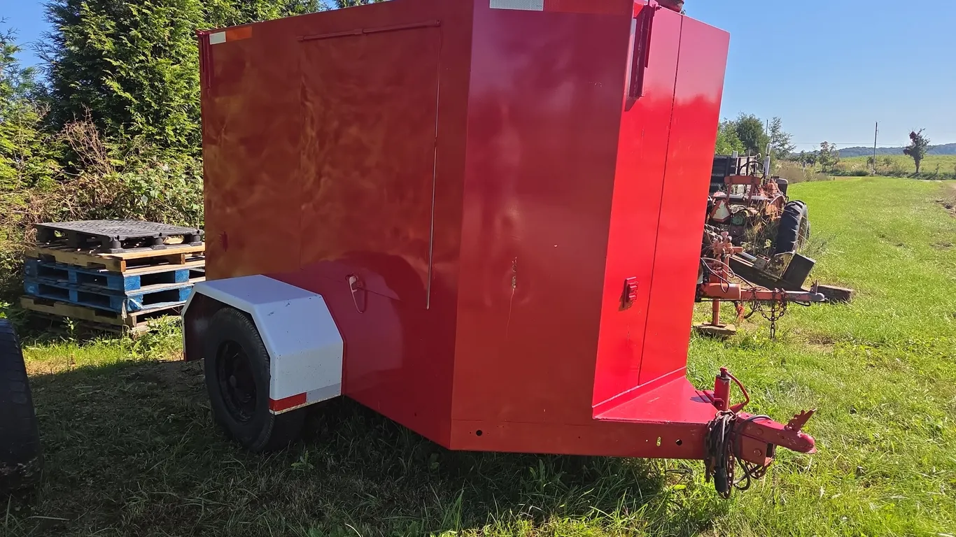 5 x 8 foot Steel Welding Trailer