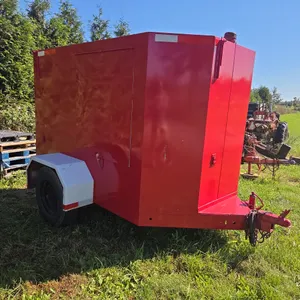 5 x 8 foot Steel Welding Trailer