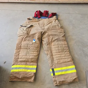 Double insulated firefighters bibbed pants