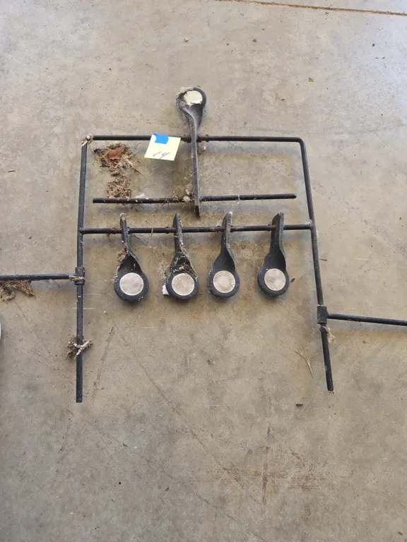 Steel pellet gun target