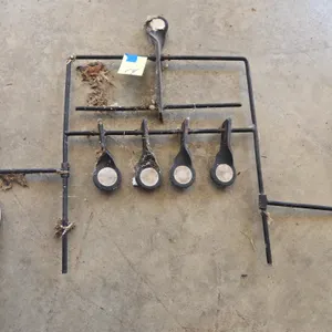 Steel pellet gun target