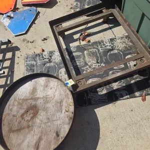 Furniture moving carts