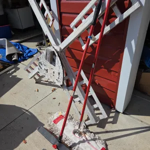 Shop broom and dust mop