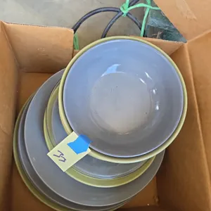 Assorted dinnerware