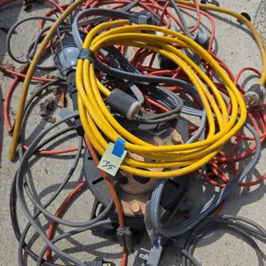 Assorted extension cords