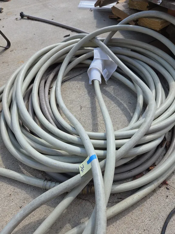 Assorted garden hoses