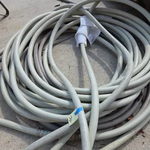 Assorted garden hoses