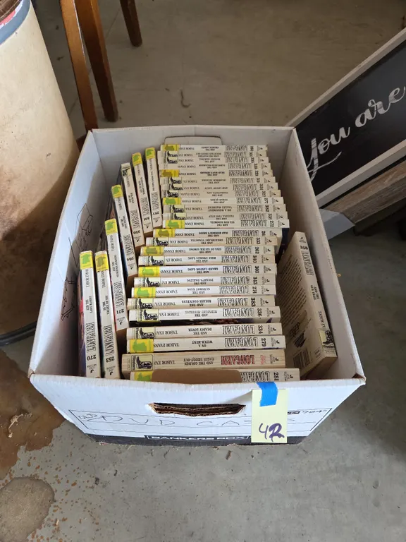 Vintage long arm books