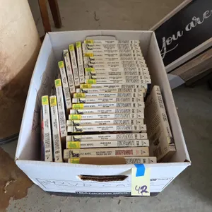Vintage long arm books