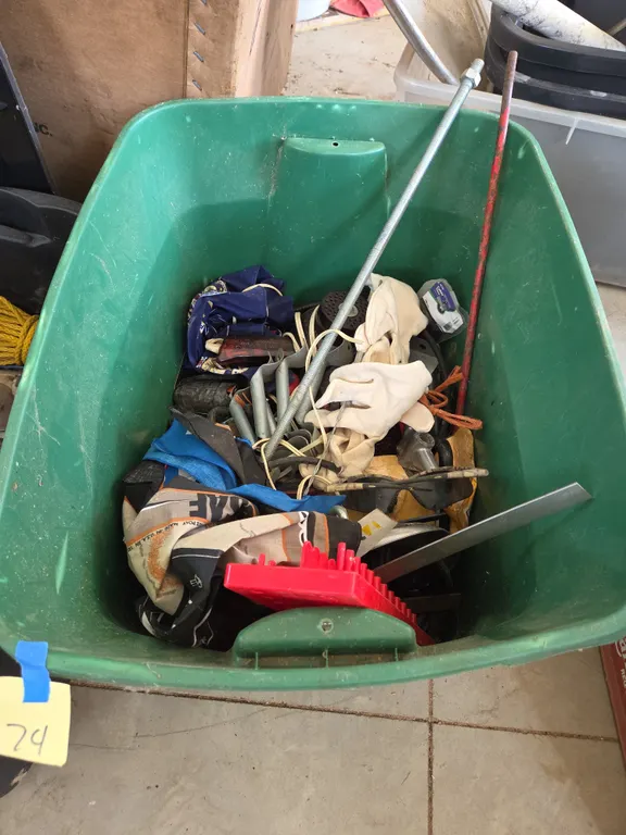 Assorted electrical supplies