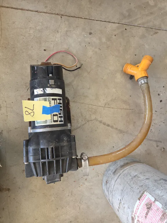 High flow Gold series 12 volt diaphragm pump