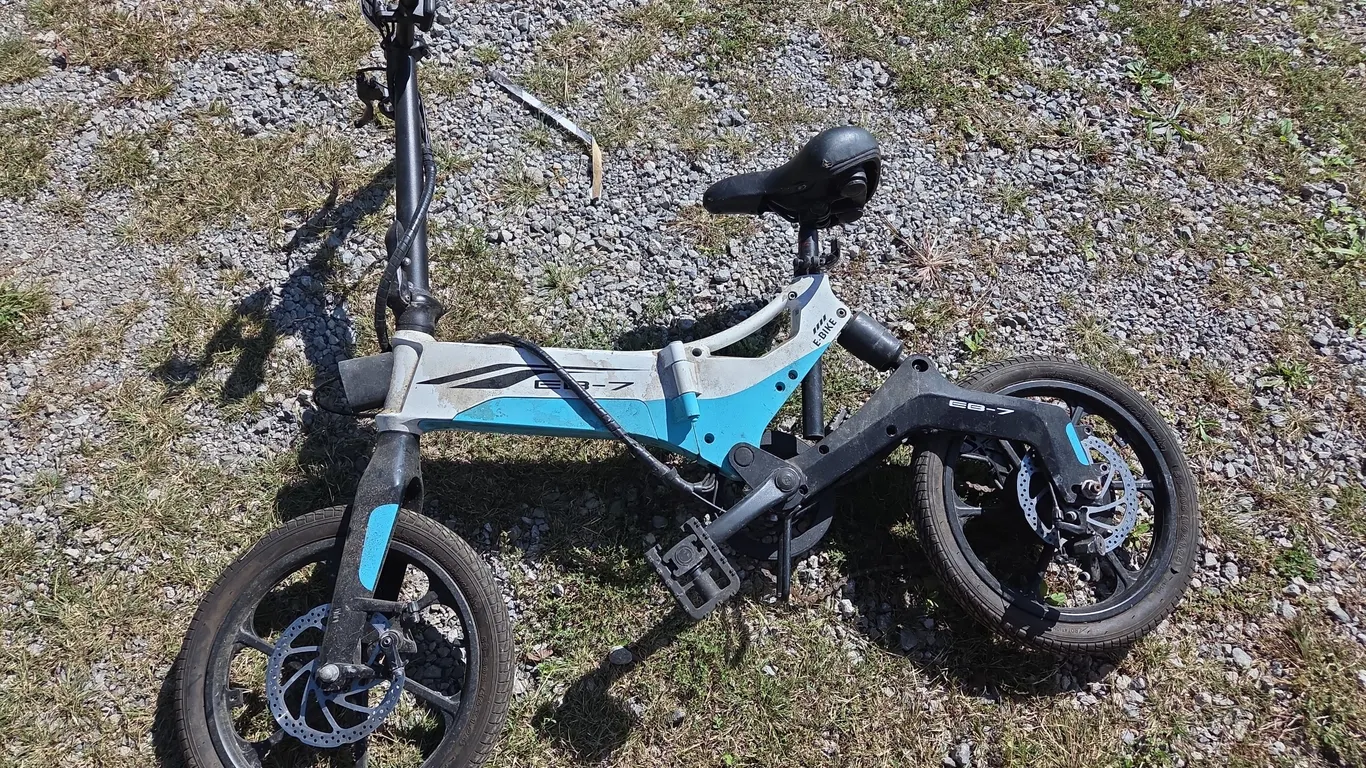 Swagtron swag cycle eb7 electric bike
