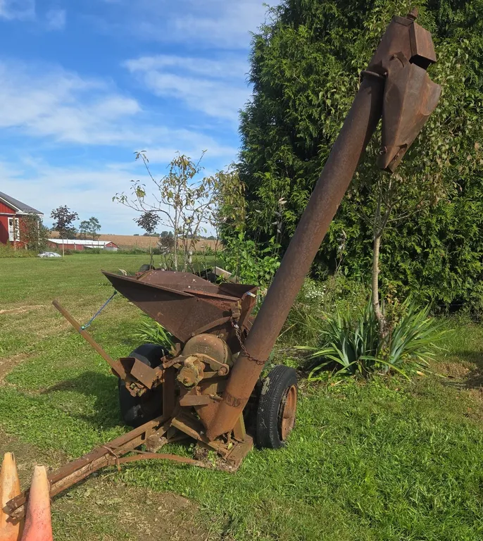 Antique letz brand Burr Mill
