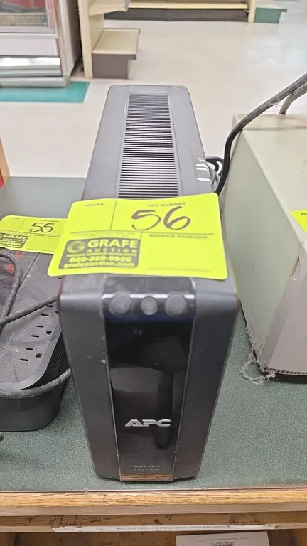 APC Back-UPS Pro 1000 (BR1000G) uninterruptible power supply. Features battery backup and surge-protected outlets, master/controlled outlet functional