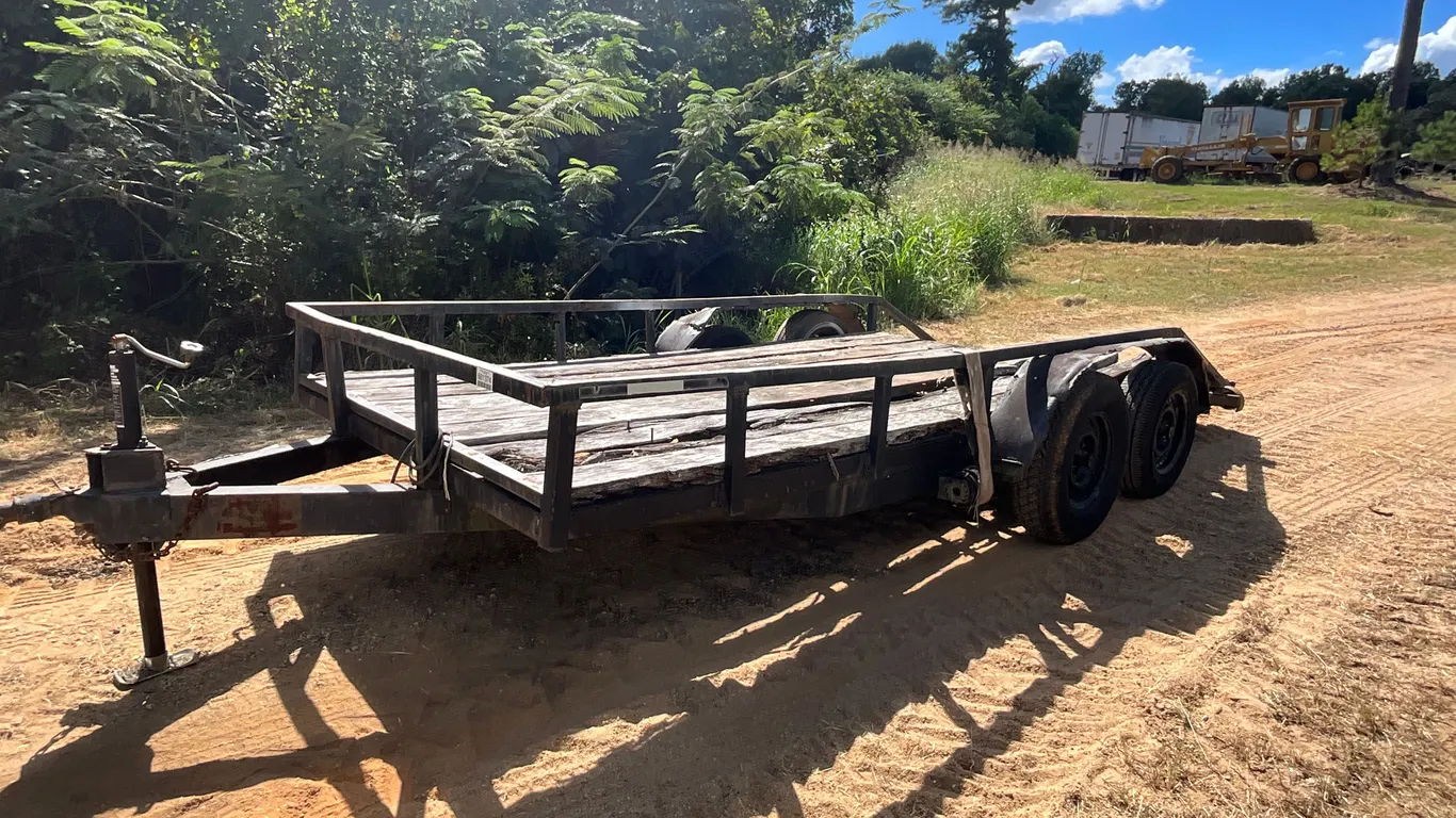 UTILITY TRAILER 6'6"X12'