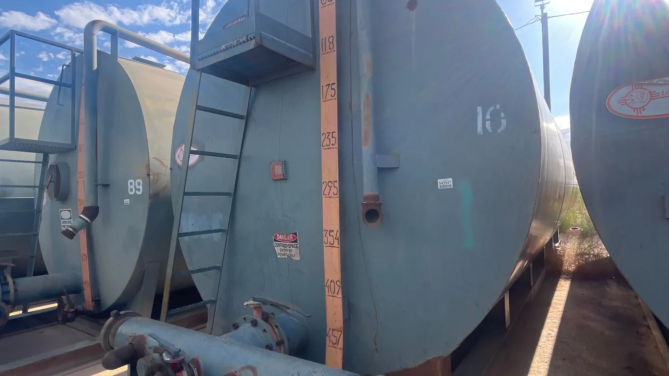 500 BBL SKID MOUNTED FRAC TANK SN: 11894