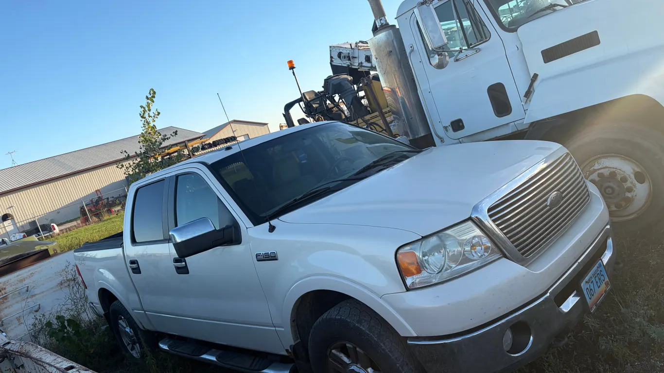 2007 FORD F-150 VIN: 1FTPW14V67FB09594