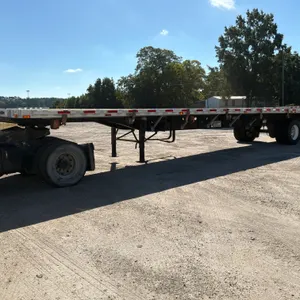 2005 TRANSCRAFT EAGLEH W2  48'X102" COMBINATION FLATBED TRAILER VIN: 1TTF4820052012322