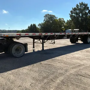 2006 TRANSCRAFT EAGLEH W2  48'X102" COMBINATION FLATBED TRAILER VIN: 1TTF4820762018054