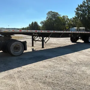 2007 GREAT DANE TRAILERS GREAT DANE COMBINATION FLATBED TRAILER VIN: 1GRDM96217H704213