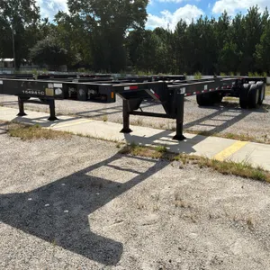 2016 CHEETAH CHASSIS CHEETAH CHASSIS VIN: 5EF2GC405GB784941 STRAIGHT FRAME CONTAINER CHASSIS