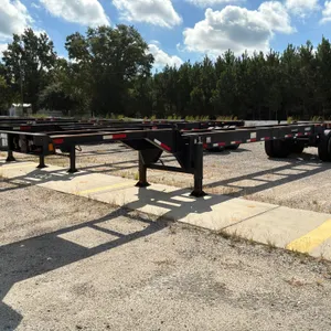2016 CHEETAH CHASSIS CHEETAH CHASSIS 40' VIN: 5EF2GC407GB784938 STRAIGHT FRAME CONTAINER CHASSIS