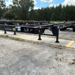 2016 CHEETAH CHASSIS CHEETAH CHASSIS 40' VIN: 5EF2GC407GB784939 STRAIGHT FRAME CONTAINER CHASSIS