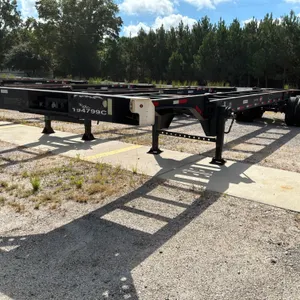 2019 DORSEY CONTAINER CHASSIS 40' VIN: 5JYSC4029KPD14799 STRAIGHT FRAME CONTAINER CHASSIS