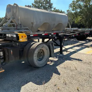 2019 CIMC 20/40 COMBO SLIDER VIN: LJRC41261KT014766 COMBINATION CONTAINER CHASSIS
