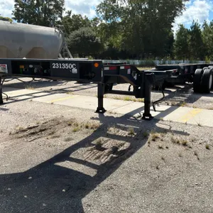 2023 MAX-ATLAS CCX2045-3 20/40/45 COMBO SLIDER VIN: 2VMMCS439PS001350 EXTENDABLE CONTAINER CHASSIS