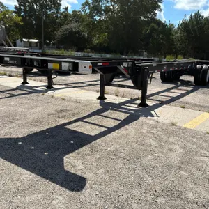 2024 CHEETAH CHASSIS CHEETAH CHASSIS VIN: 5EF2GC409RS808872 STRAIGHT FRAME CONTAINER CHASSIS