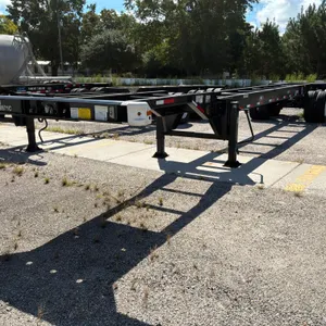 2024 CHEETAH CHASSIS CHEETAH CHASSIS VIN: 5EF2GC407RS808871 STRAIGHT FRAME CONTAINER CHASSIS