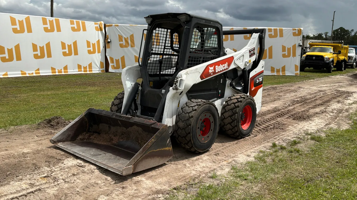 2022 BOBCAT S76 SKID STEER LOADER SN: B4CD16280