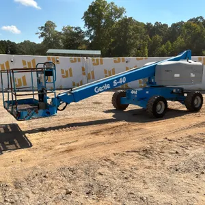 2015 GENIE S-40 4X4 TELESCOPIC BOOM LIFT SN: S4015-21110