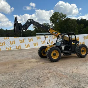2014 CATERPILLAR TH406C 8157 LB TELESCOPIC FORKLIFT SN: YC5A1787CGAT00245