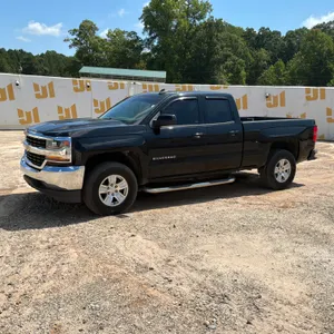 2018 CHEVROLET SILVERADO DOUBLE CAB 4X2 PICKUP VIN: 1GCRCREH9JZ149831