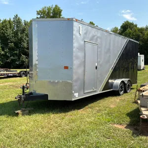 2017 DIAMOND CARGO ENCLOSED TRAILER 7'X20' VIN: 53NBE2028H1052123
