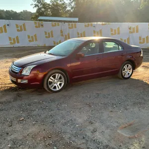 2007 FORD FUSION VIN: 3FAHP08117R119655 FWD