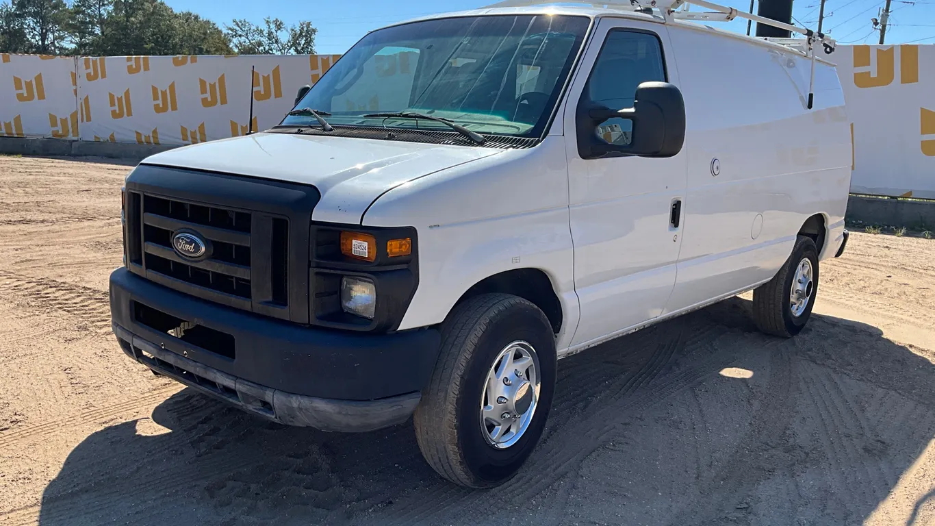 2011 FORD E-250 2WD CARGO VAN VIN: 1FTNE2EL3BDA91931