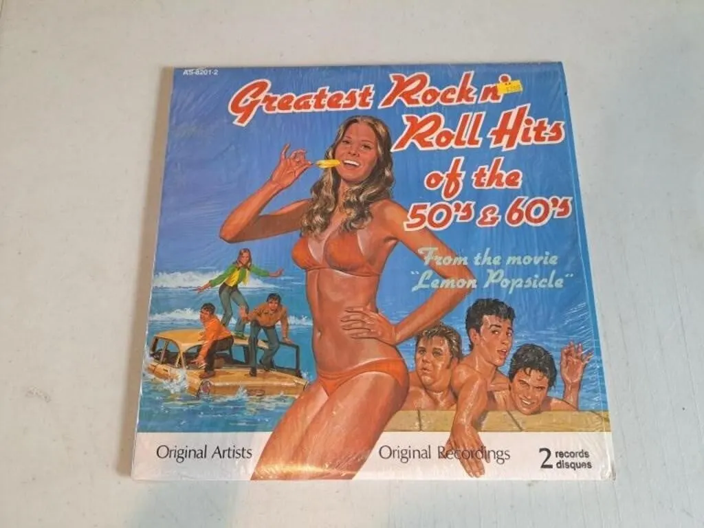 Greatest Rock n' Roll Hits of the 50's & 60's.
