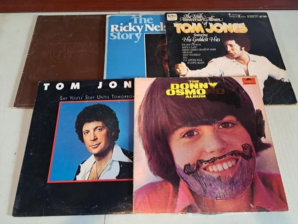 Carpenters "The Singles 1969-1973", The Ricky