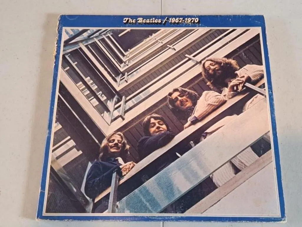 The Beatles 1967-1970 Record Album