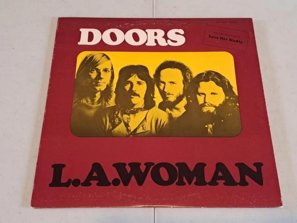 The Doors "L.A Woman" Record Album