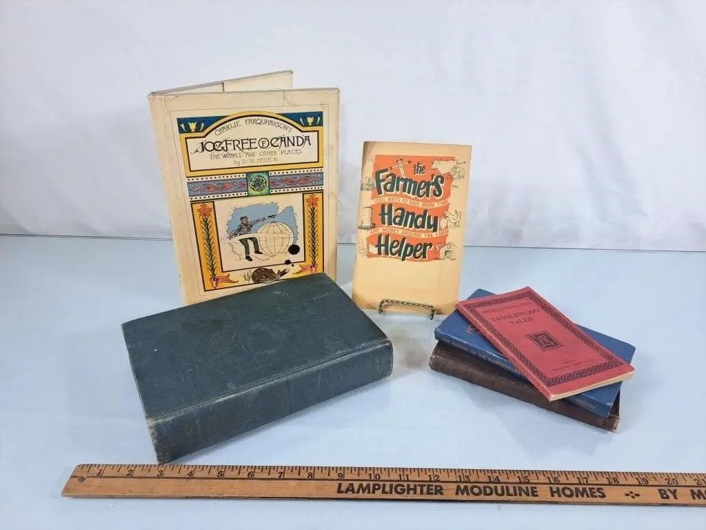 Assortment of Vintage Books - The Hounds of