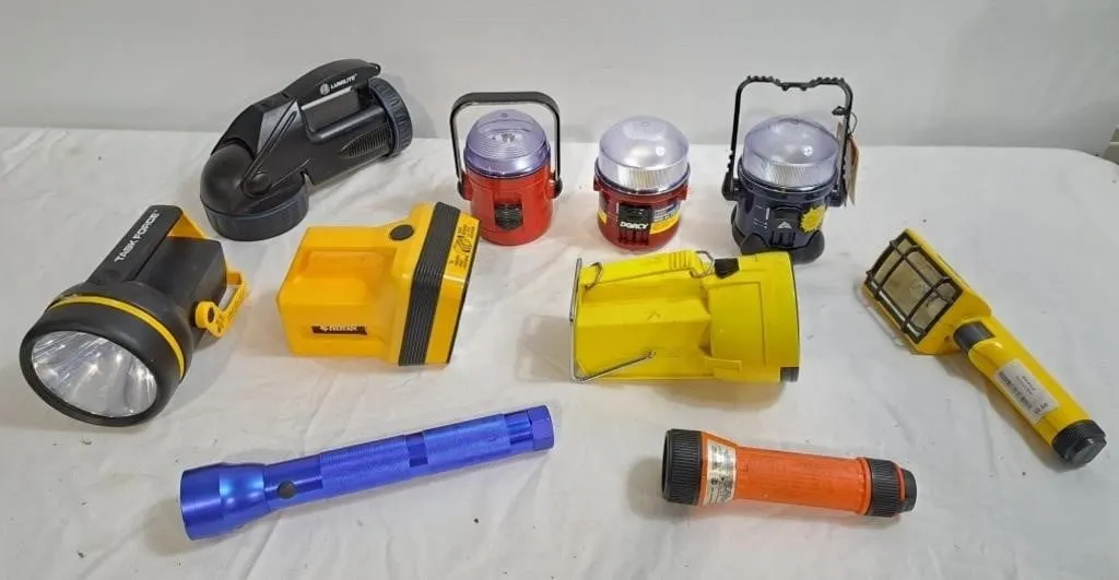 Various flashlight's