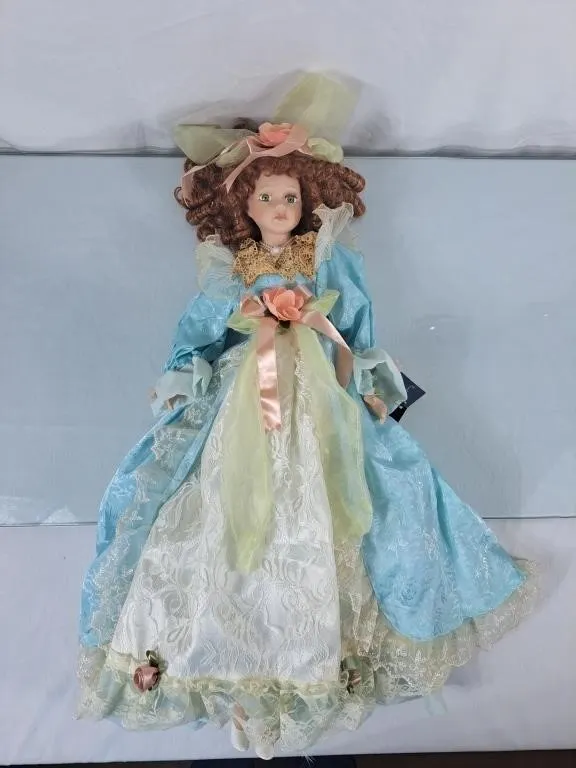 Lovely Porcelain Doll