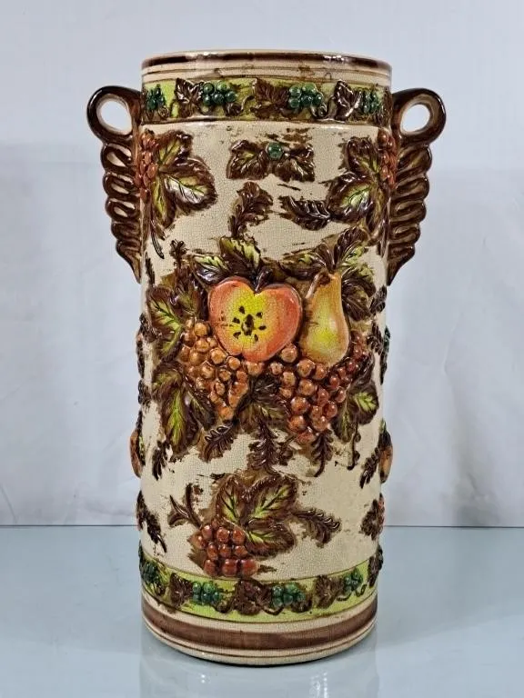 Vintage Ceramic Umbrella Stand